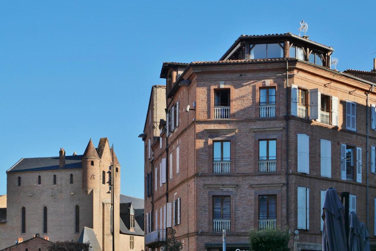 Chambre D'Elvire Albi Exterior photo